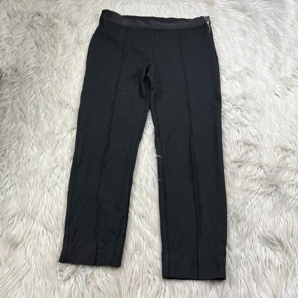 Everlane Women's Pin-tuck Pointe Knit Trouser Pants